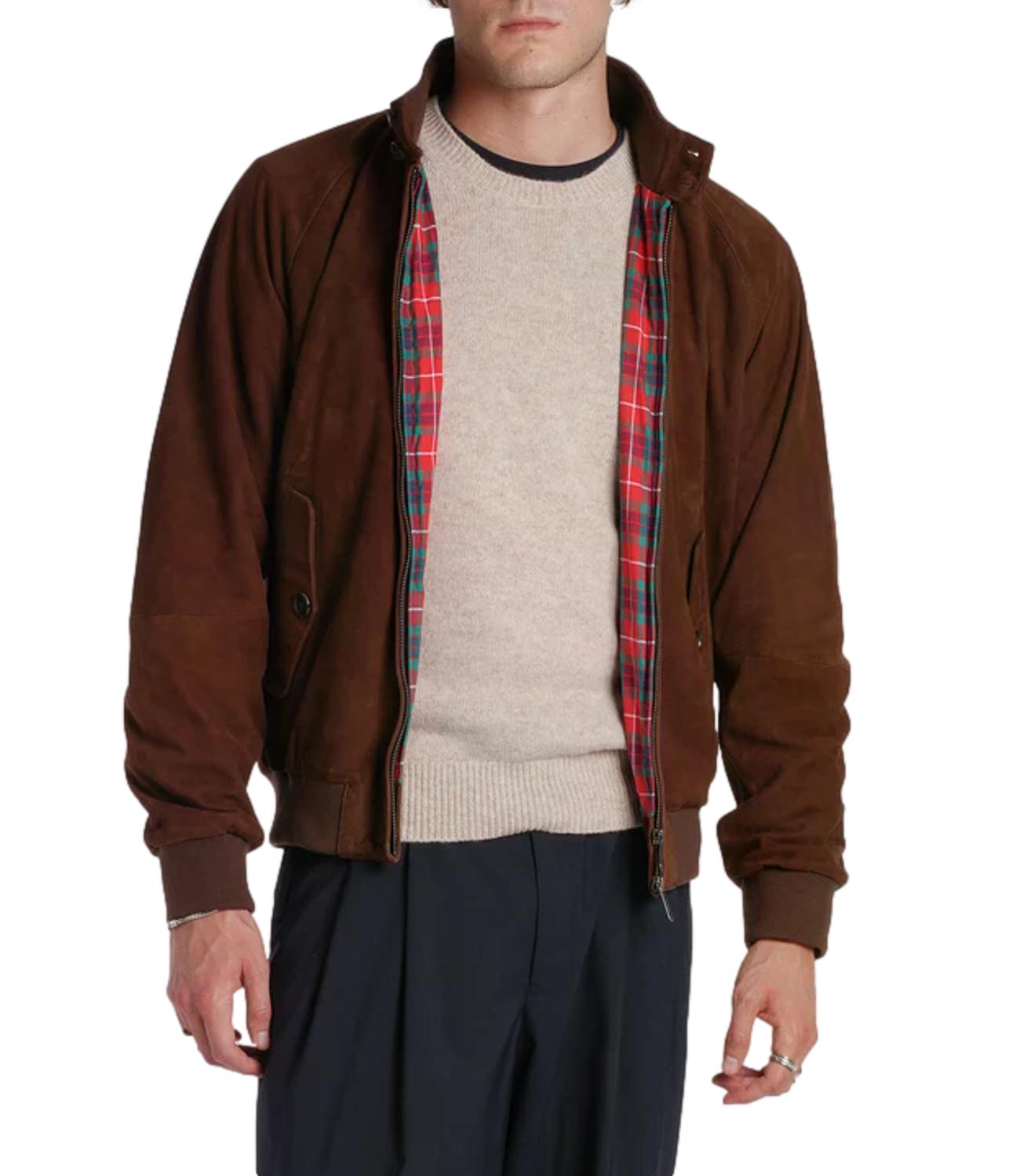 Giacca Baracuta 262MBRCPS0939 Uomo - Chocolate