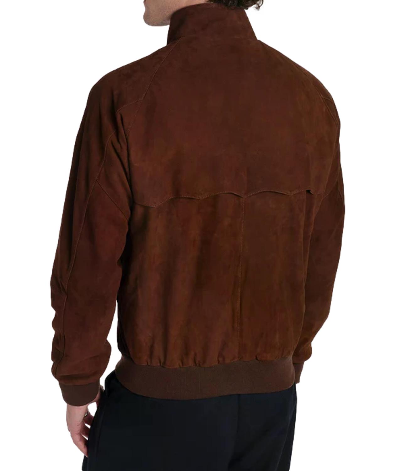 Giacca Baracuta 262MBRCPS0939 Uomo - Chocolate