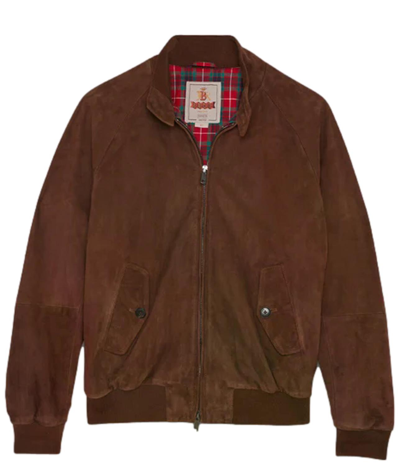 Giacca Baracuta 262MBRCPS0939 Uomo - Chocolate