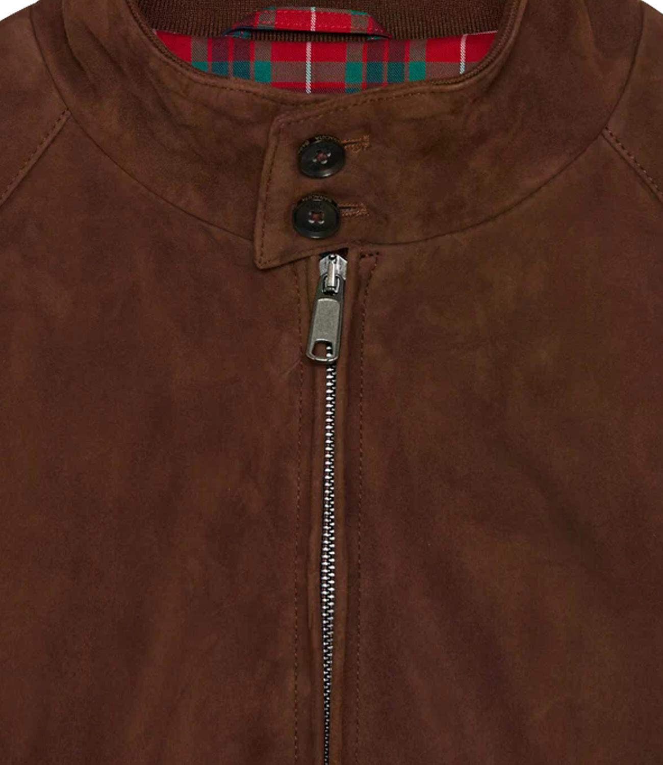 Giacca Baracuta 262MBRCPS0939 Uomo - Chocolate