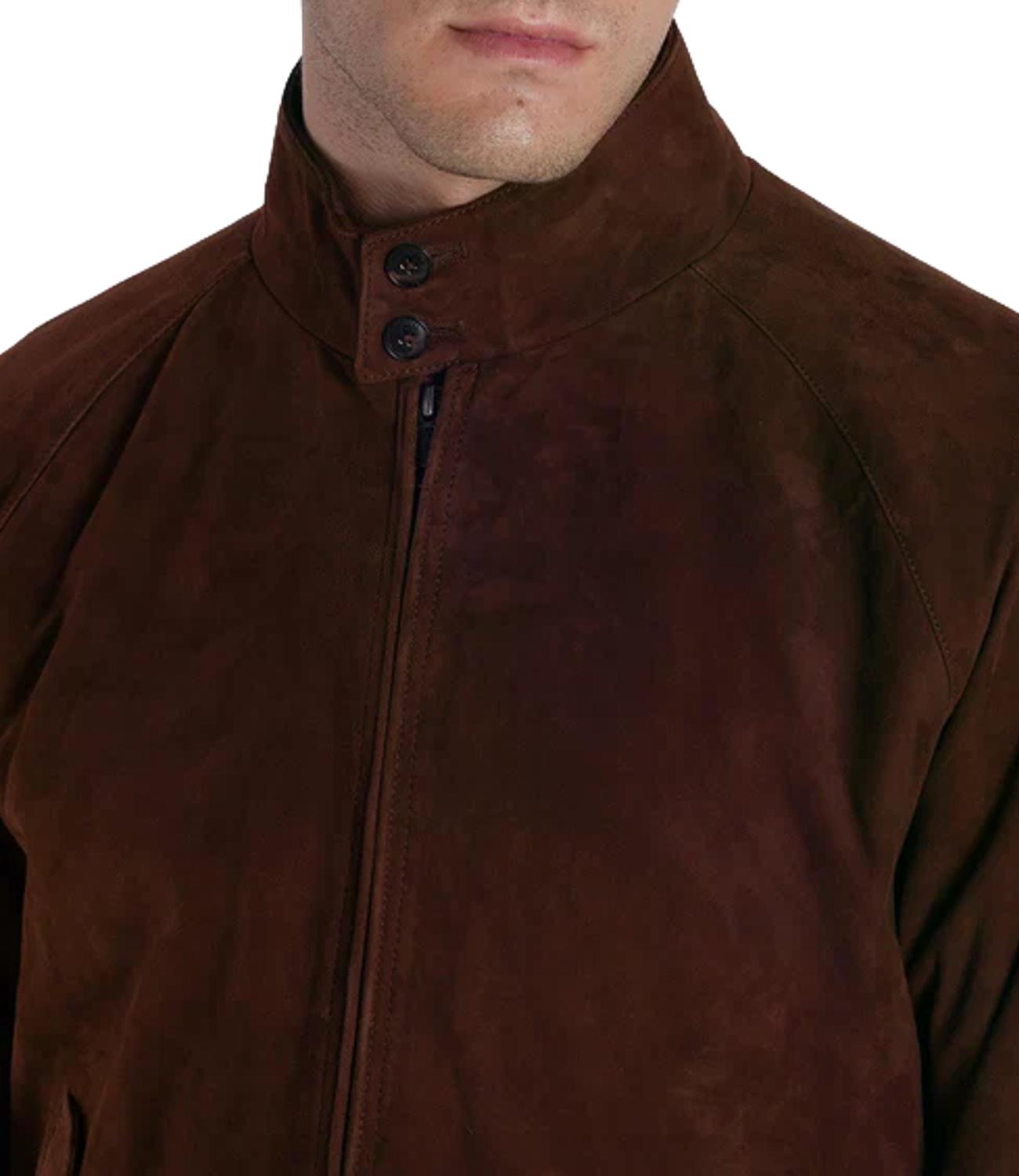 Giacca Baracuta 262MBRCPS0939 Uomo - Chocolate
