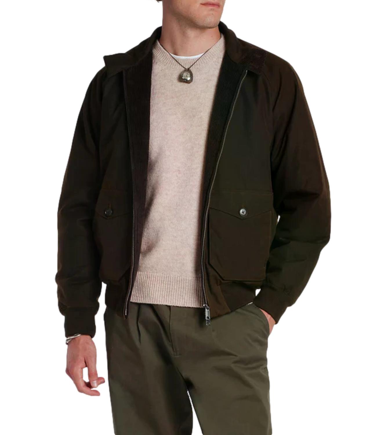 Giacca Baracuta 262MBRCPS0992 Uomo - Deep Moss