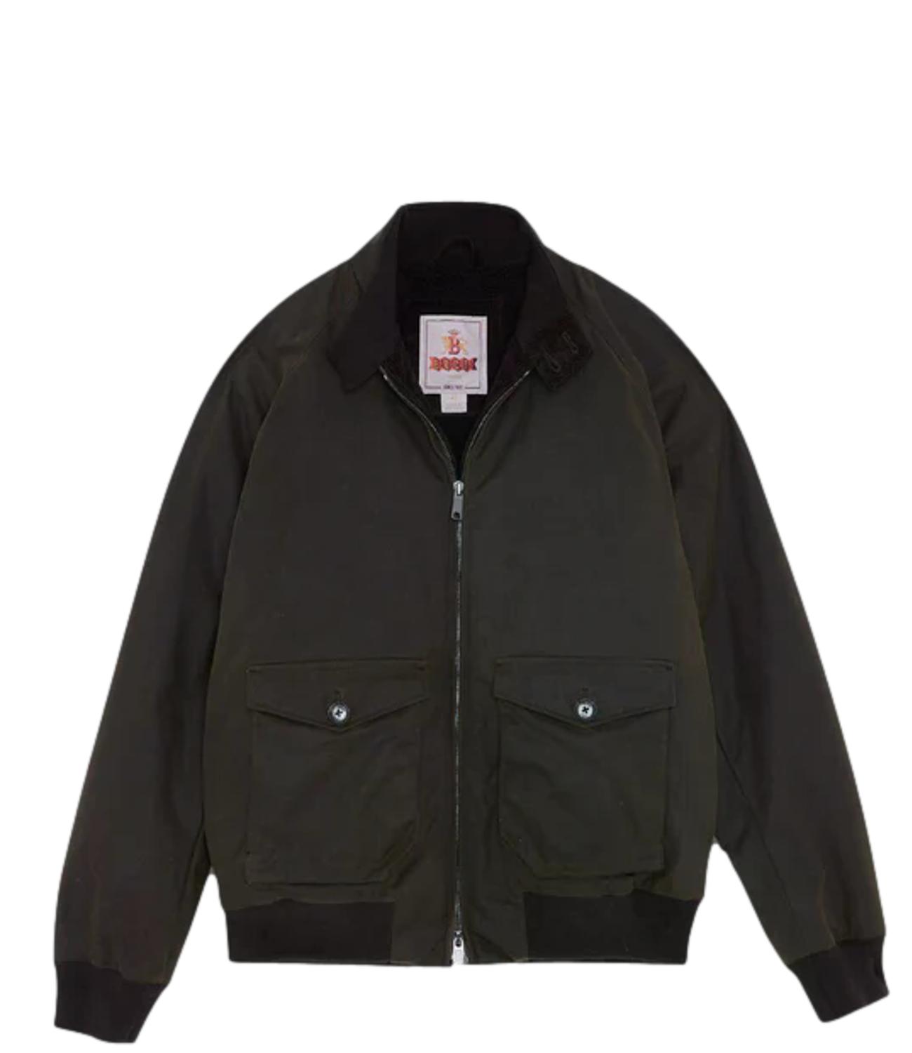 Giacca Baracuta 262MBRCPS0992 Uomo - Deep Moss
