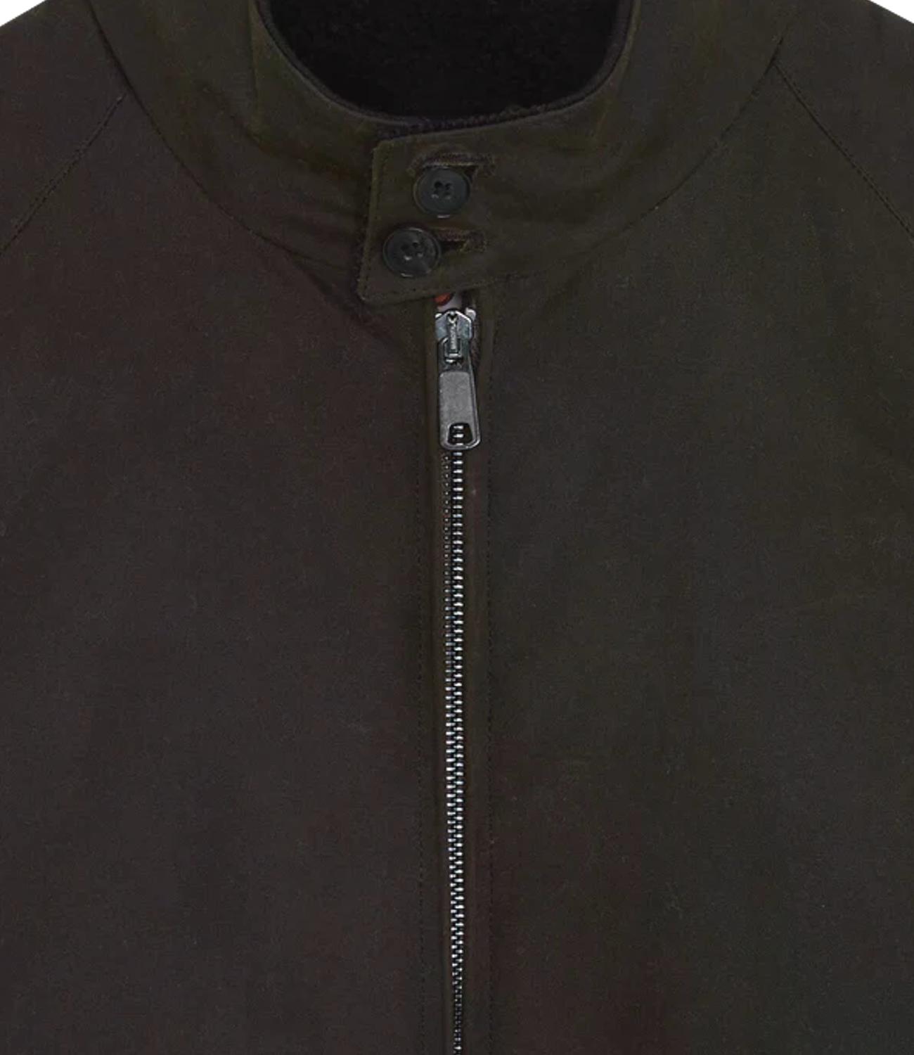 Giacca Baracuta 262MBRCPS0992 Uomo - Deep Moss