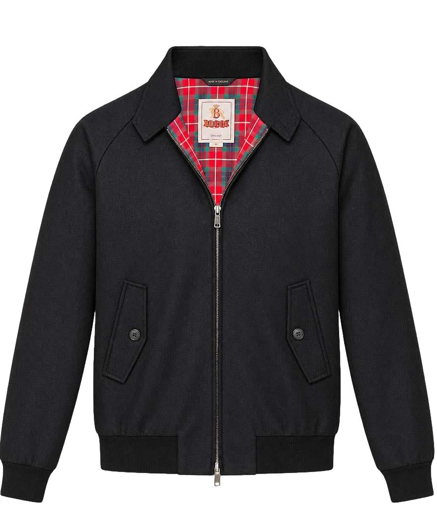 Giacca Baracuta 262MBRCPS1076 Uomo - Charcoal