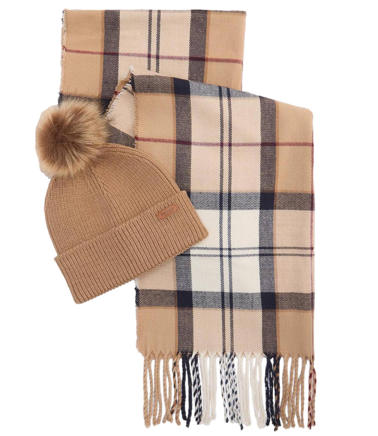 Set Barbour 262MLGS0054 Unisex - Hessian Tartan