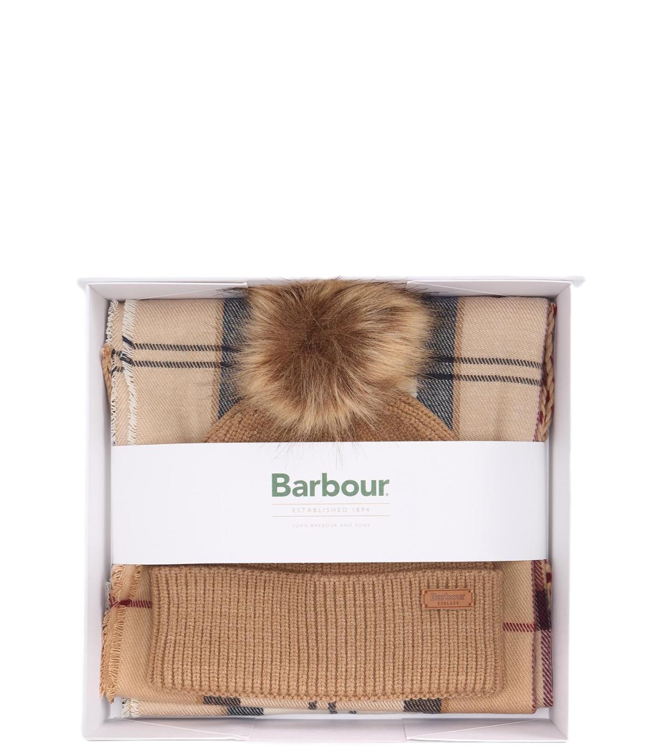 Set Barbour 262MLGS0054 Unisex - Hessian Tartan