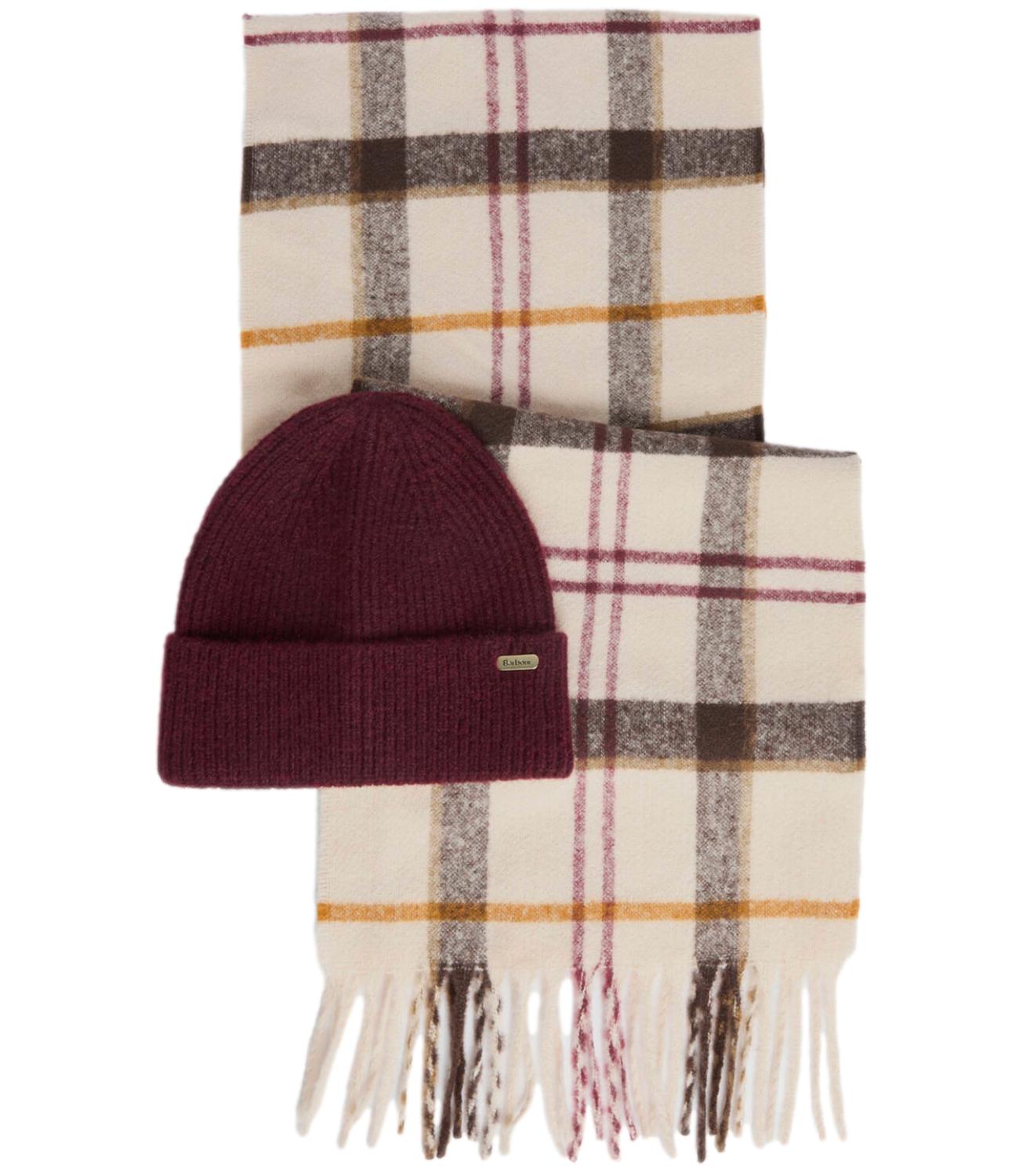 Set Barbour 262MLGS0107 Unisex - Light Muted Tartan