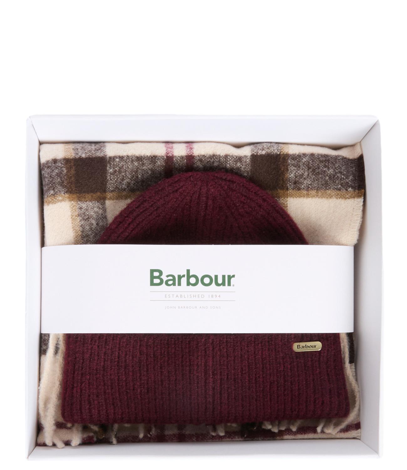 Set Barbour 262MLGS0107 Unisex - Light Muted Tartan