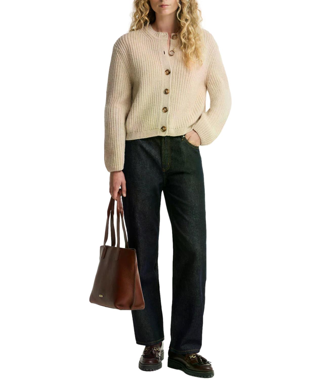 Cardigan Barbour 262MLKN1817 Donna - Birch