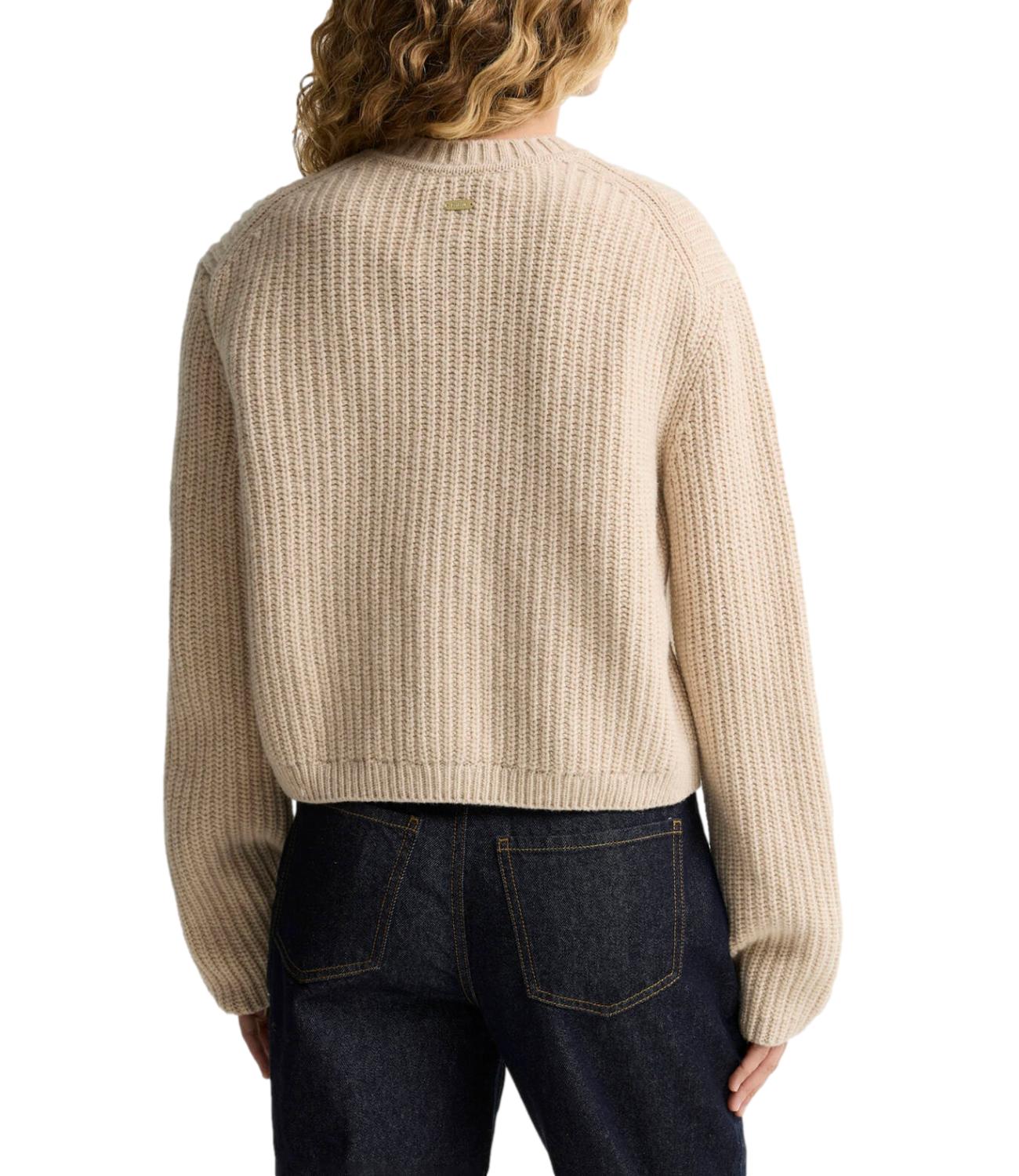 Cardigan Barbour 262MLKN1817 Donna - Birch