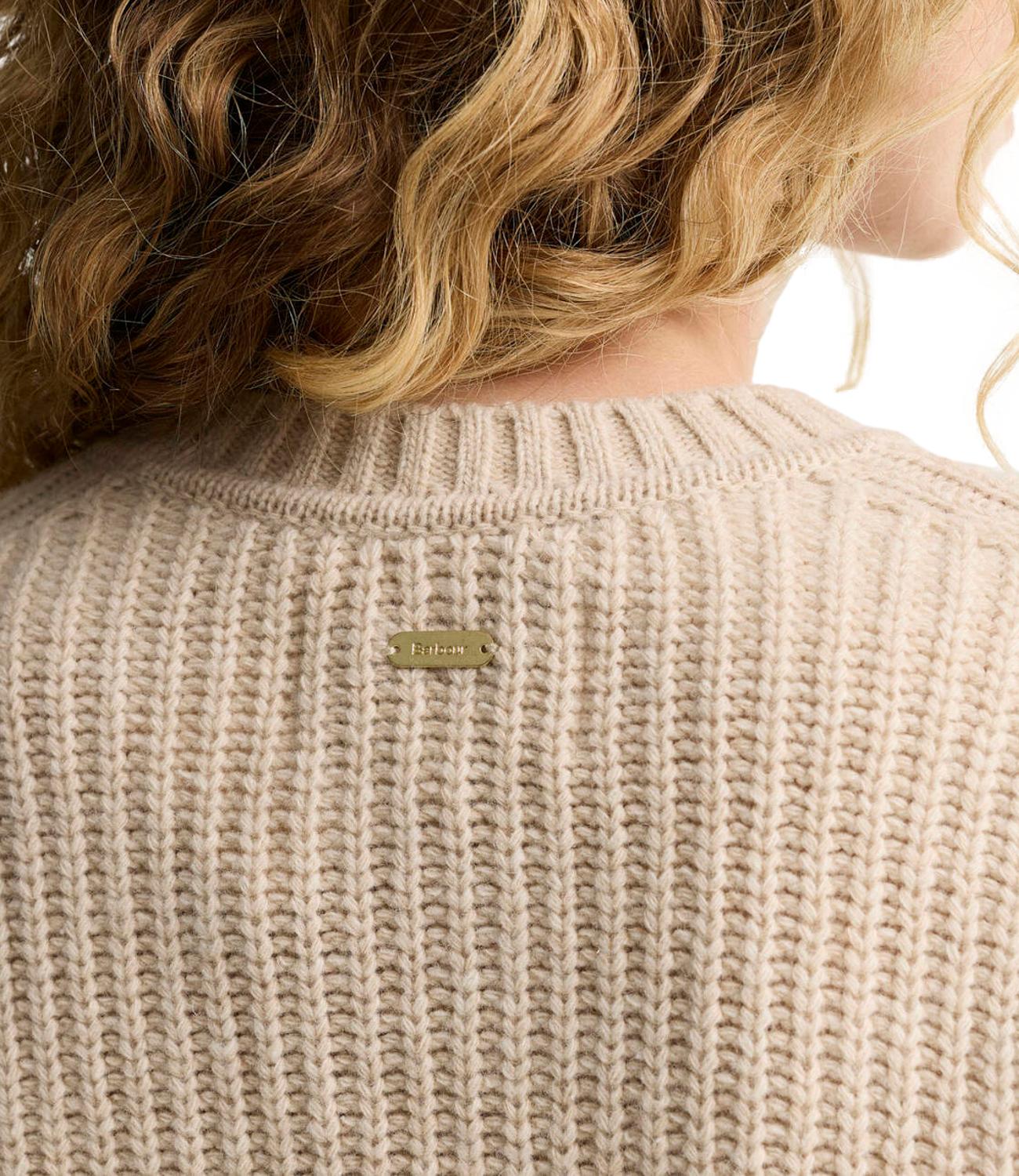 Cardigan Barbour 262MLKN1817 Donna - Birch