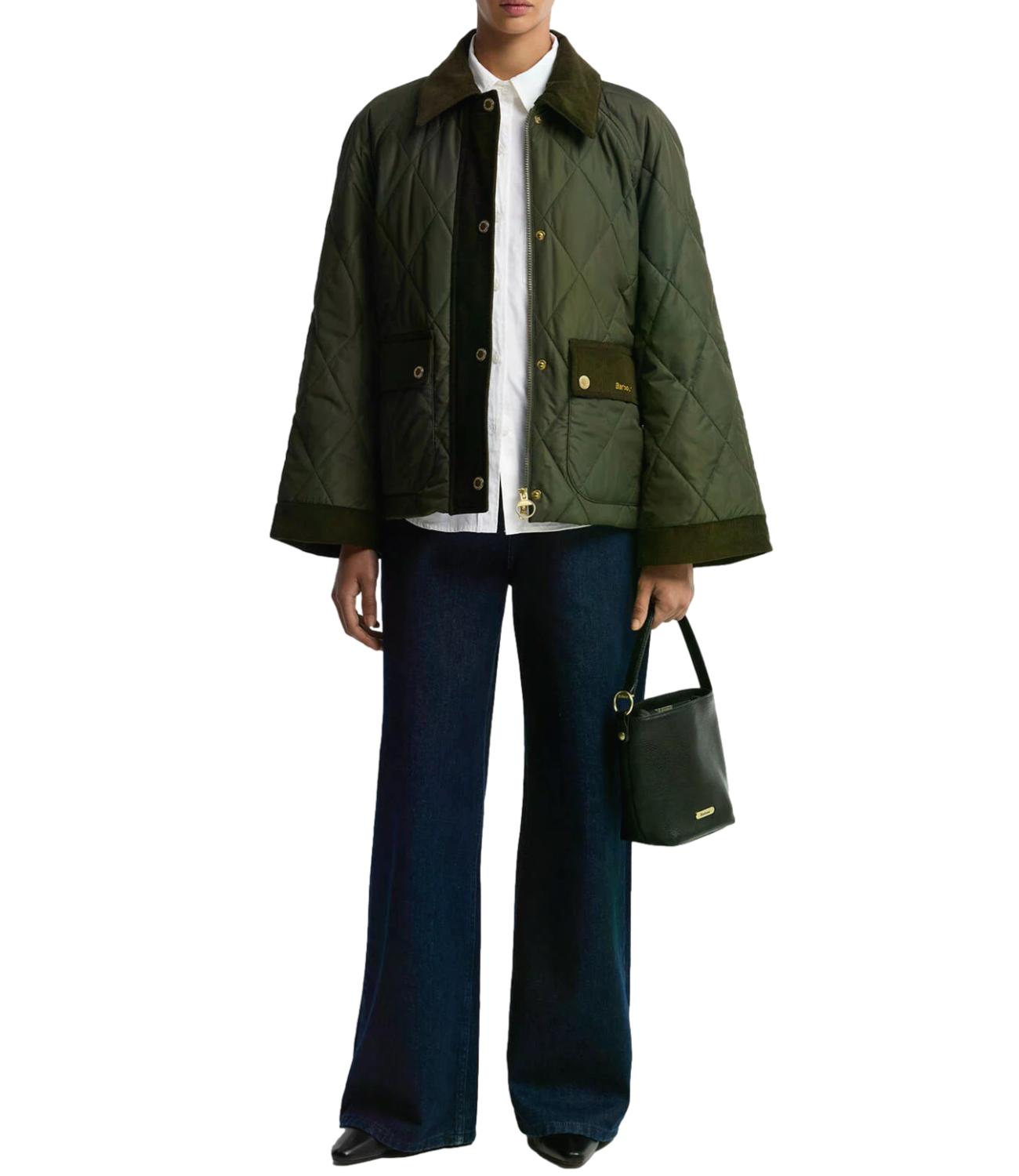 Giacca Barbour 262MLQU1933 Donna - Olive/shadow Classic