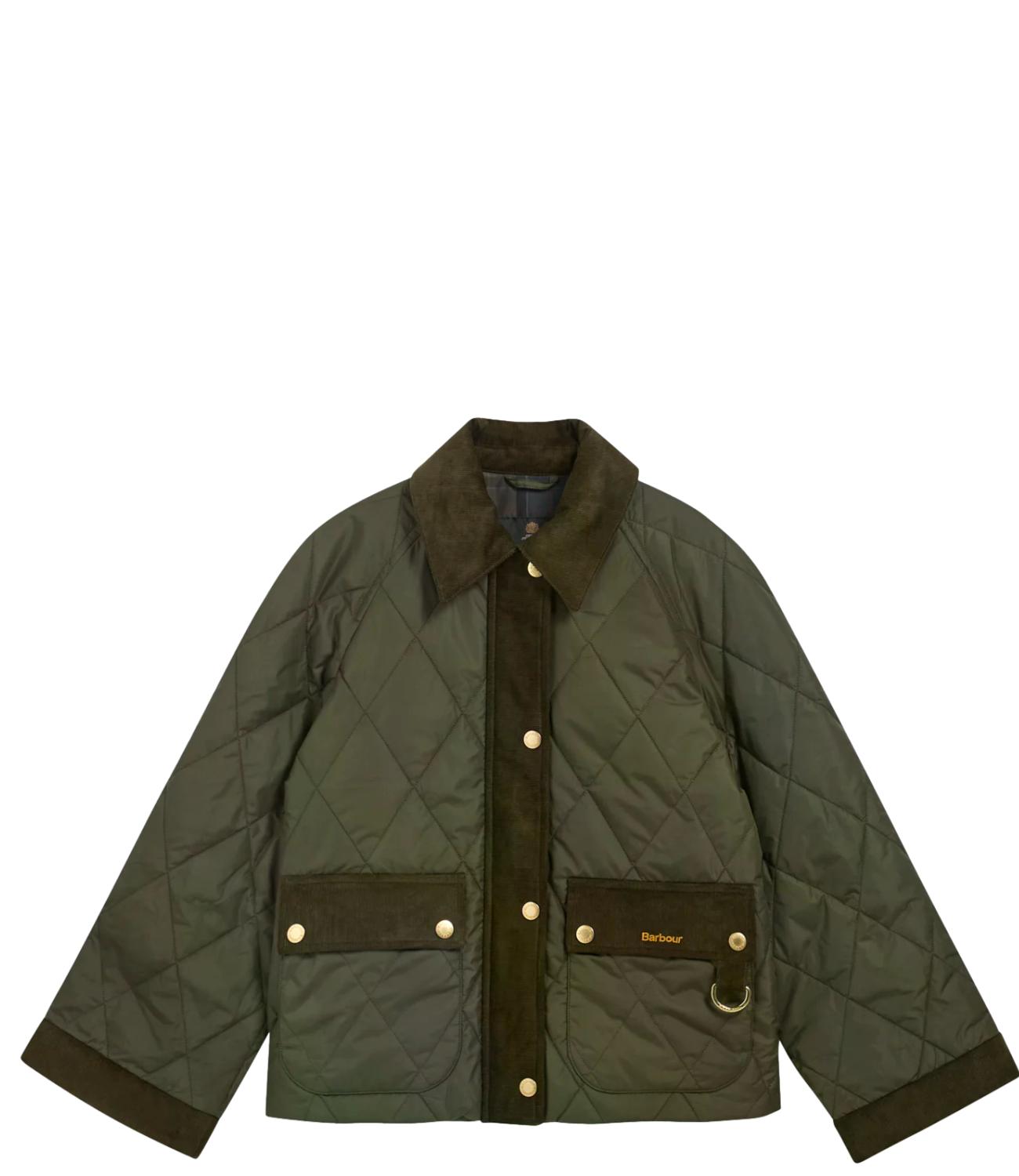 Giacca Barbour 262MLQU1933 Donna - Olive/shadow Classic
