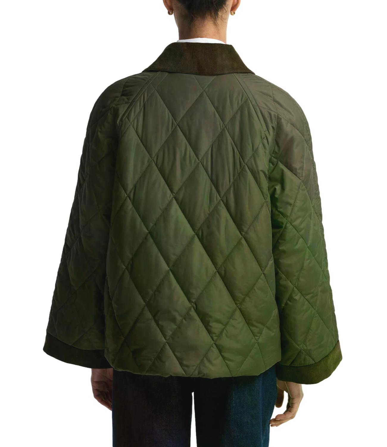 Giacca Barbour 262MLQU1933 Donna - Olive/shadow Classic
