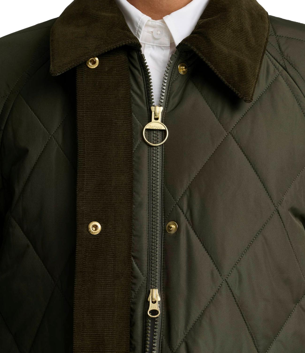 Giacca Barbour 262MLQU1933 Donna - Olive/shadow Classic