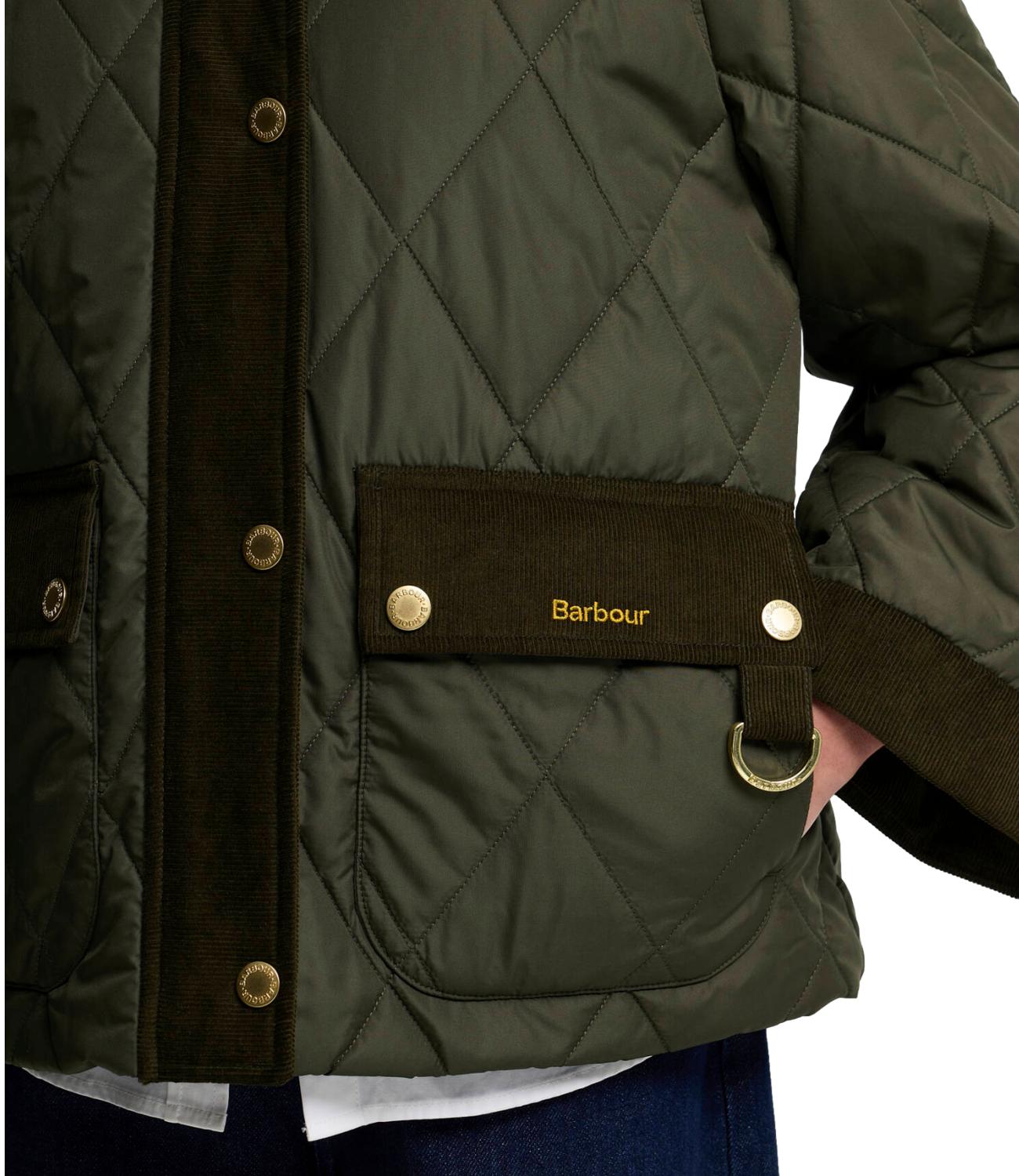 Giacca Barbour 262MLQU1933 Donna - Olive/shadow Classic