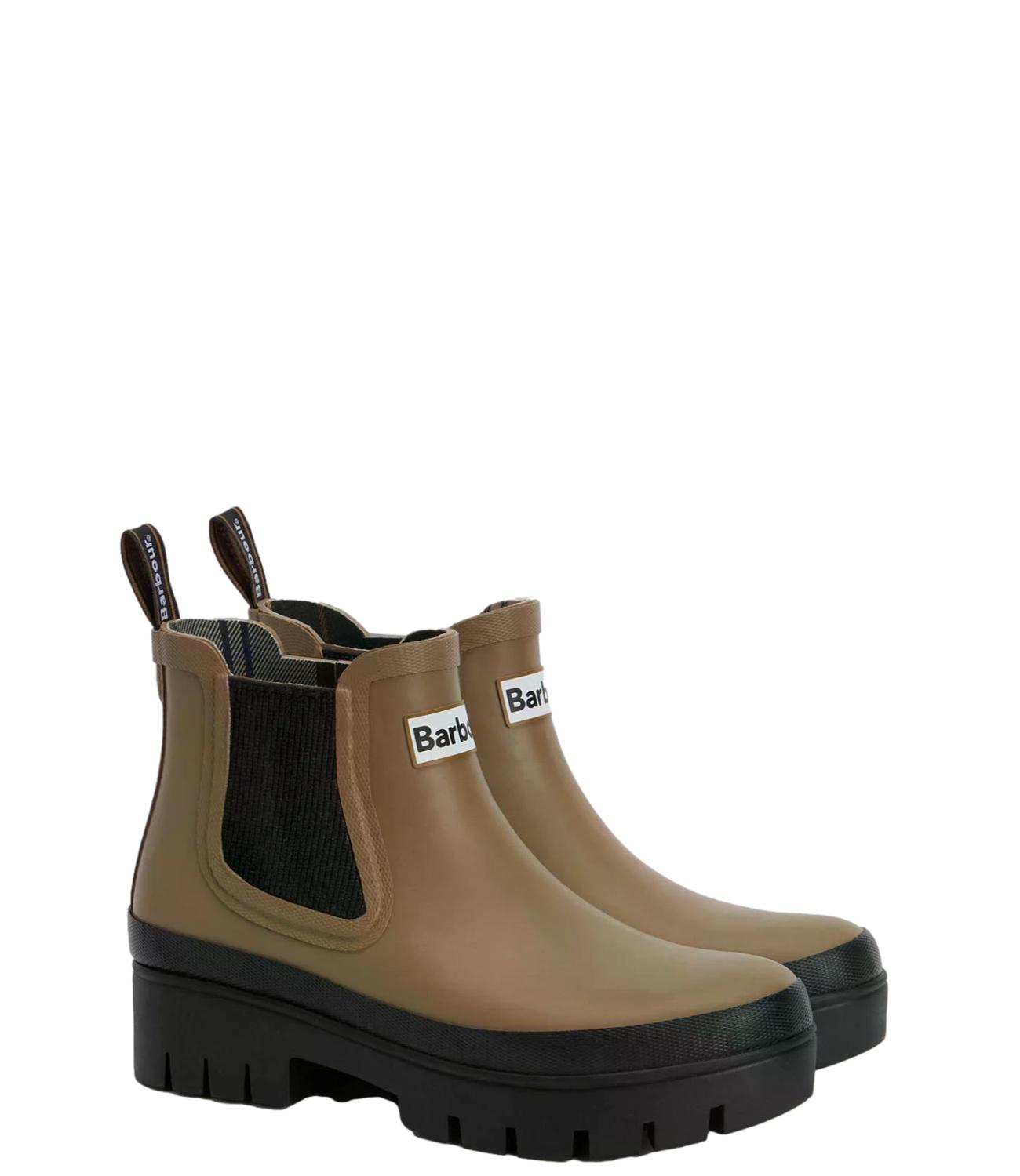 Stivali Barbour 262MLRF0100 Donna - Military Brown/black