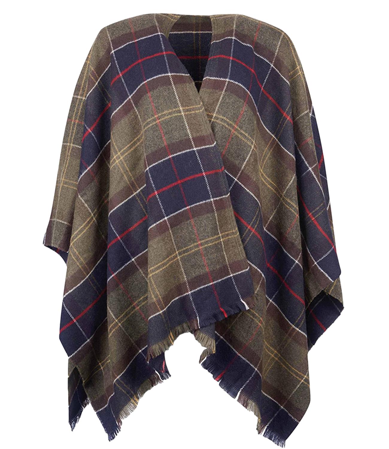 Poncho Barbour 262MLSC0184 Donna - Classic Tartan