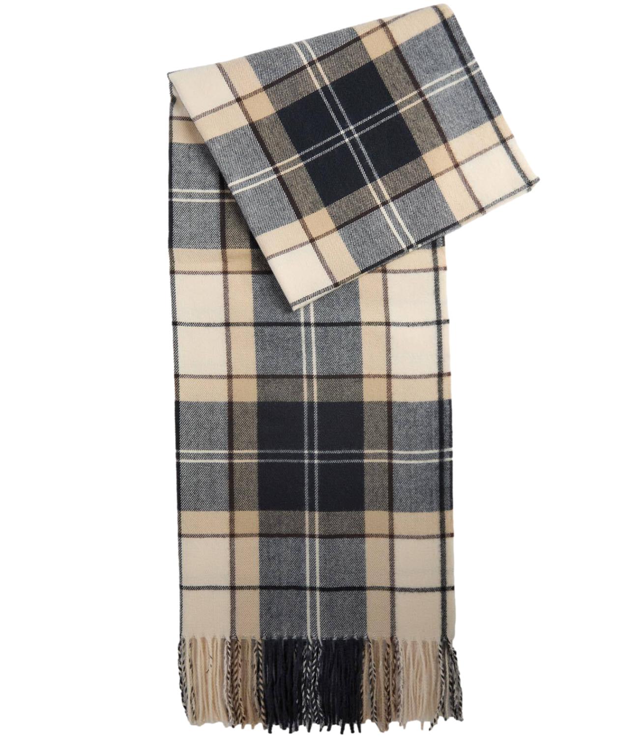 Sciarpa/Foulard Barbour 262MLSC0426 Donna - Lt Birchwood Dress Ttn
