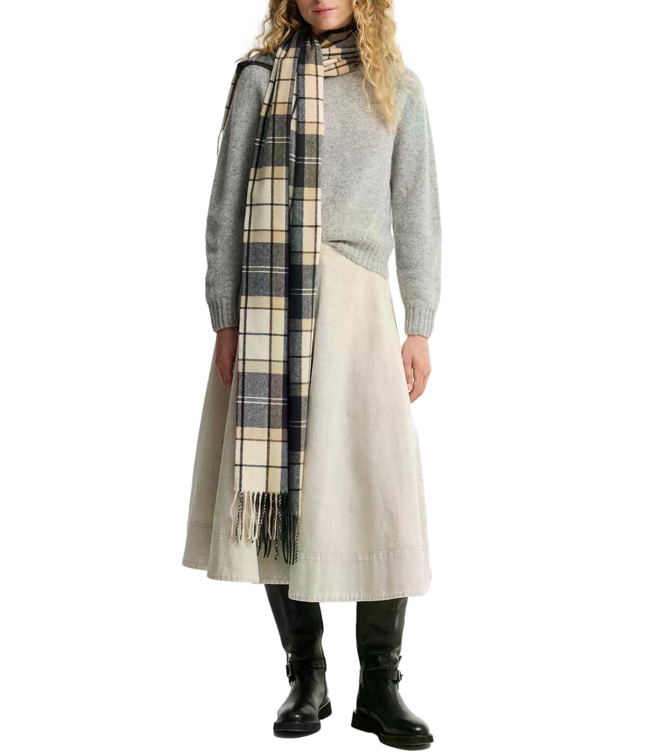 Sciarpa/Foulard Barbour 262MLSC0426 Donna - Lt Birchwood Dress Ttn