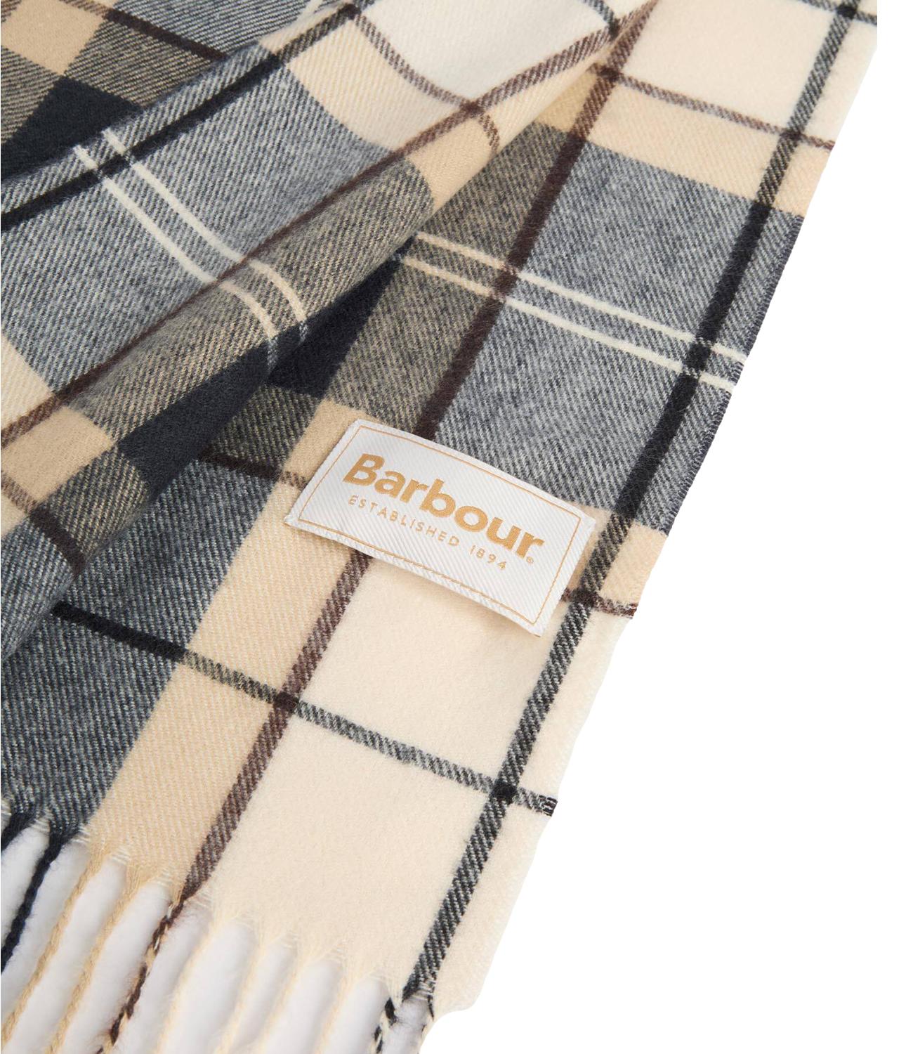 Sciarpa/Foulard Barbour 262MLSC0426 Donna - Lt Birchwood Dress Ttn