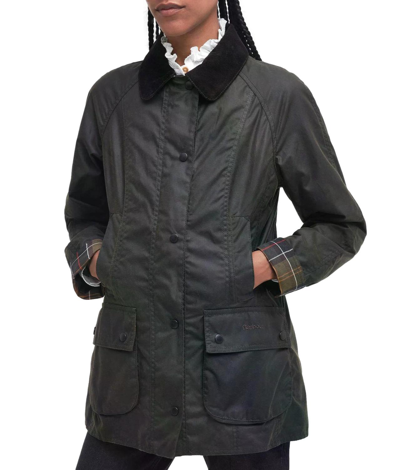 Giacca Barbour 262MLWX0668 Donna - Olive