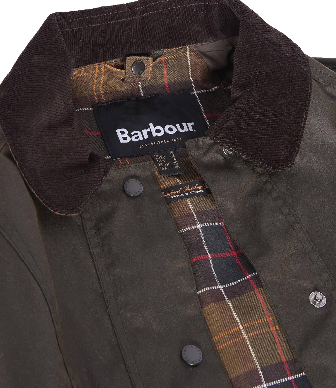 Giacca Barbour 262MLWX0668 Donna - Olive