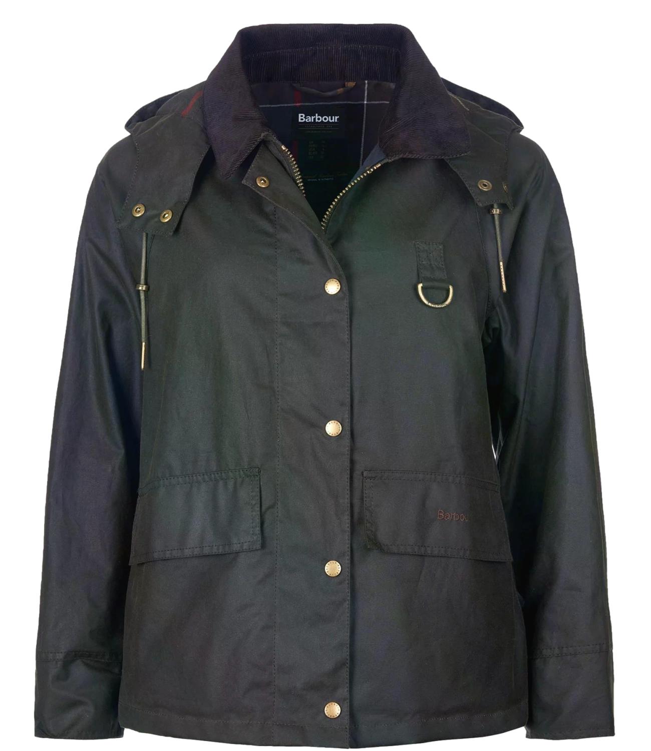 Giacca Barbour 262MLWX1081 Donna - Olive/classic