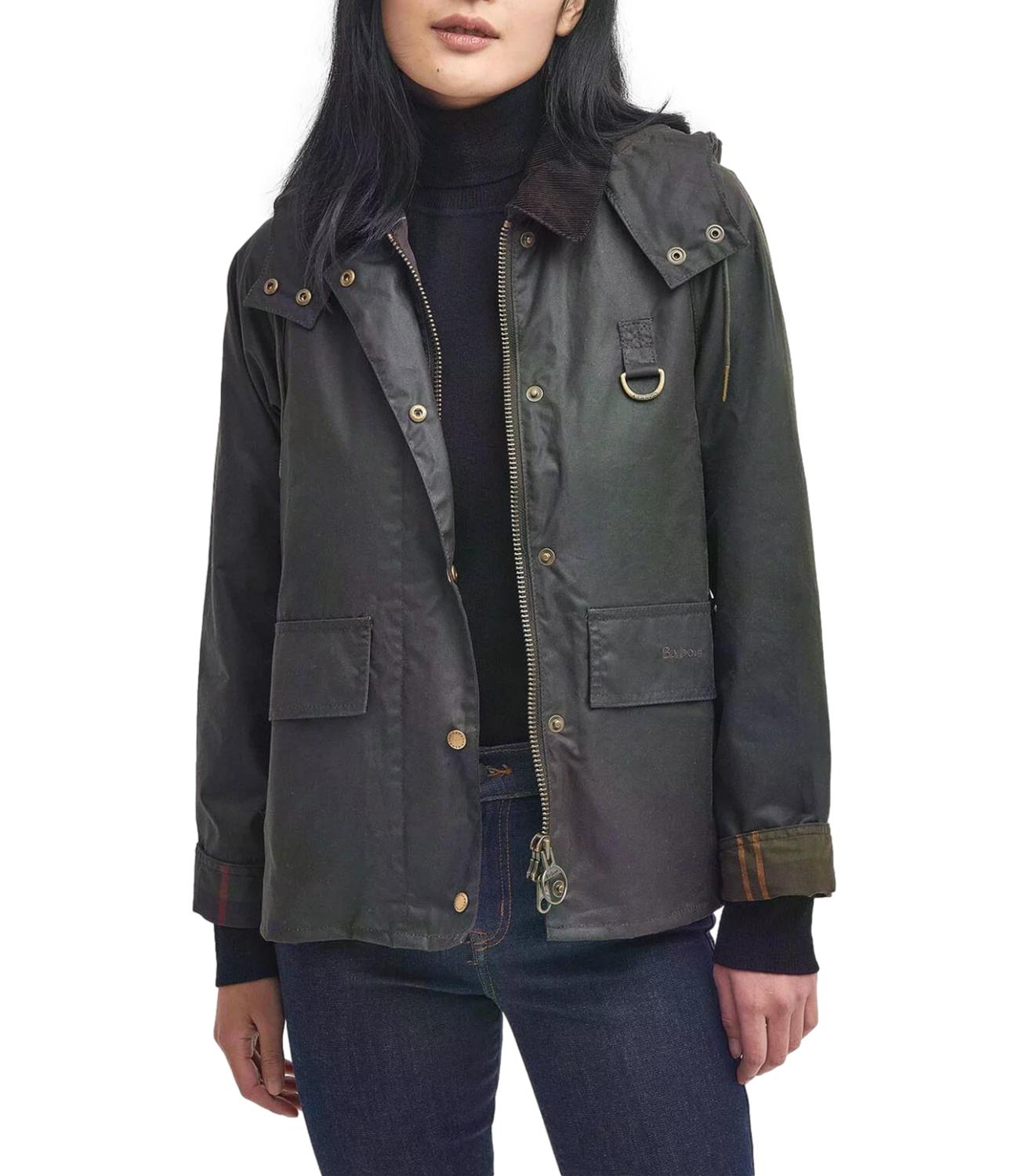 Giacca Barbour 262MLWX1081 Donna - Olive/classic
