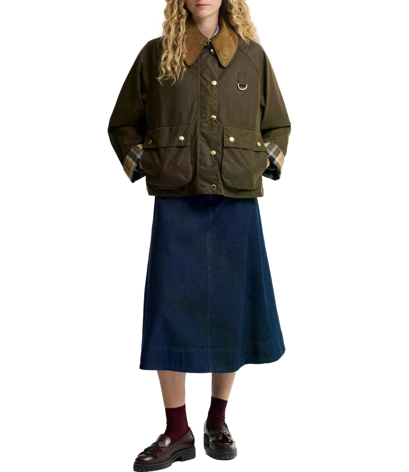 Giacca Barbour 262MLWX1595 Donna - Beech/birchwood