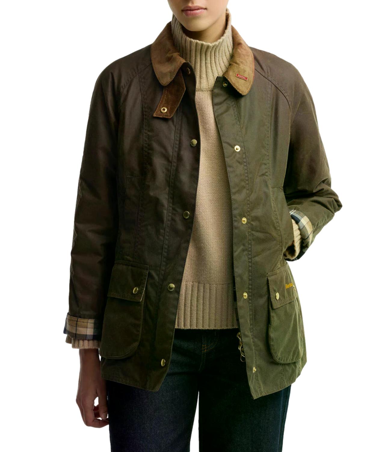 Giacca Barbour 262MLWX1596 Donna - Beech/birchwood