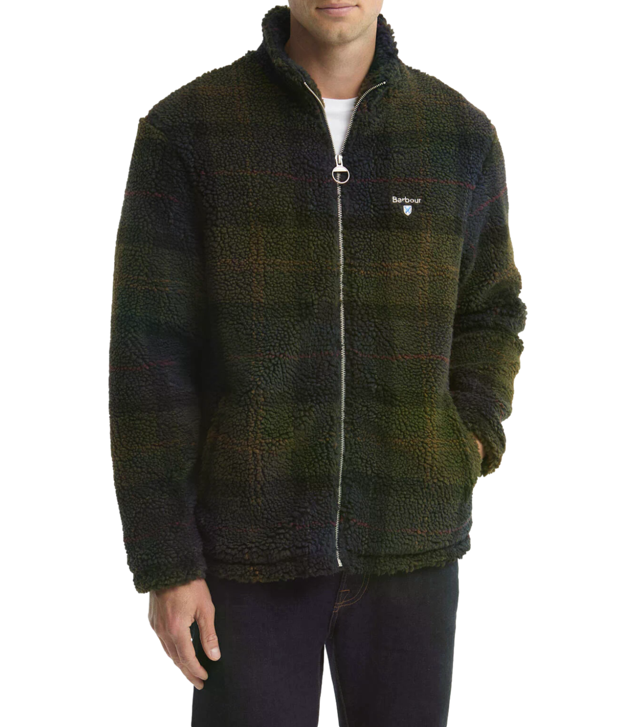 Felpa Barbour 262MMFL0187 Uomo - Shadow Classic Tartan