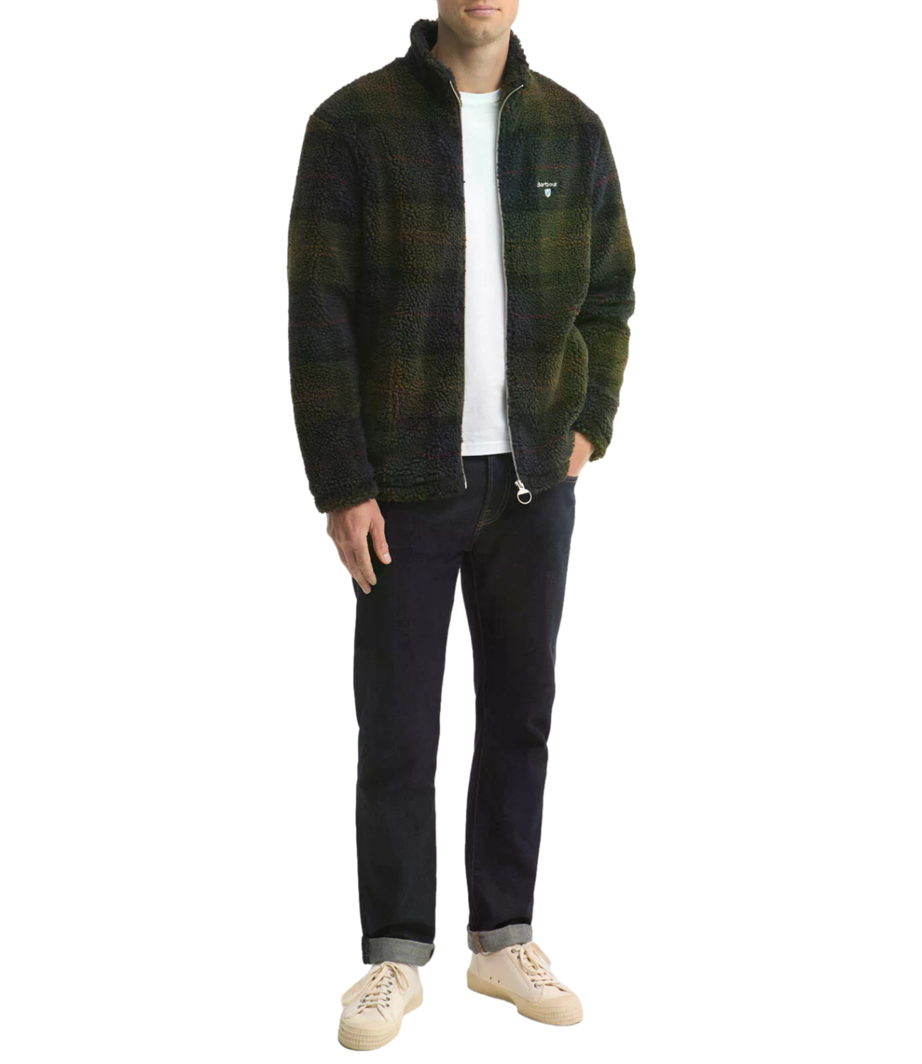 Felpa Barbour 262MMFL0187 Uomo - Shadow Classic Tartan