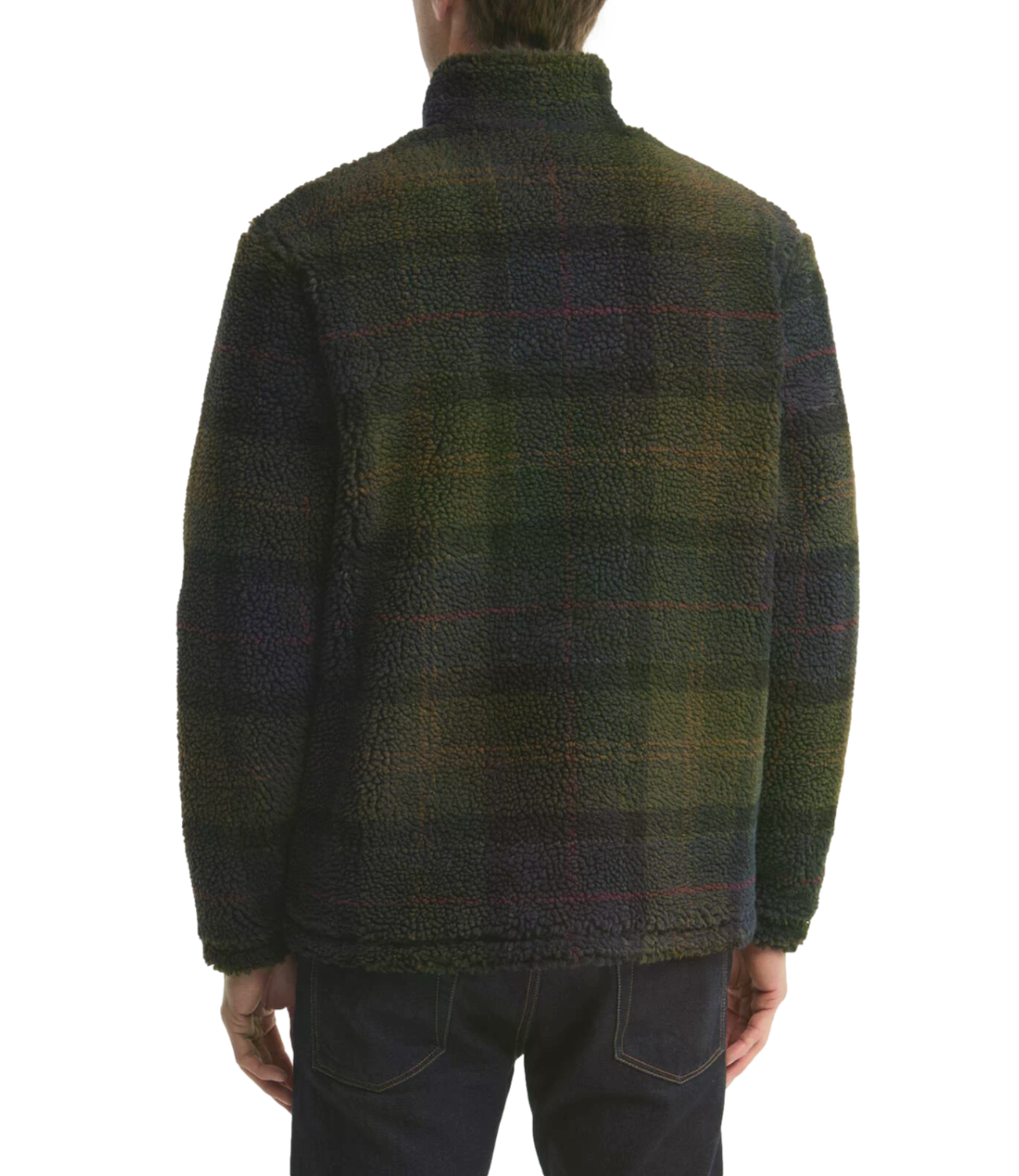 Felpa Barbour 262MMFL0187 Uomo - Shadow Classic Tartan
