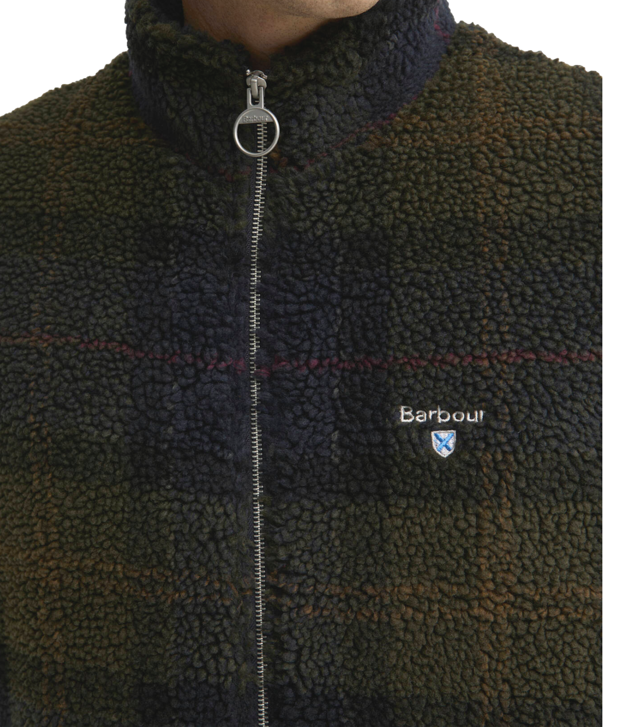 Felpa Barbour 262MMFL0187 Uomo - Shadow Classic Tartan