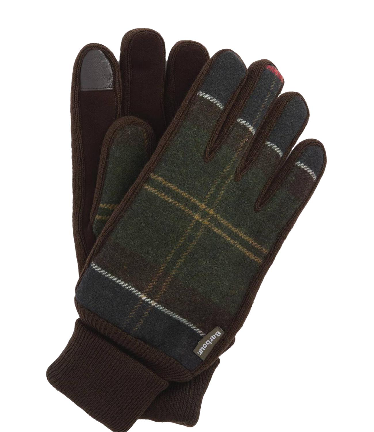 Guanti Barbour 262MMGL0144 Uomo - Classic Tartan