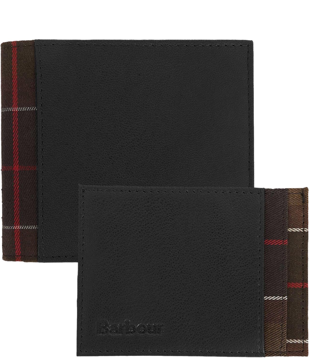 Set Barbour 262MMGS0073 Uomo - Black/classic Tartan