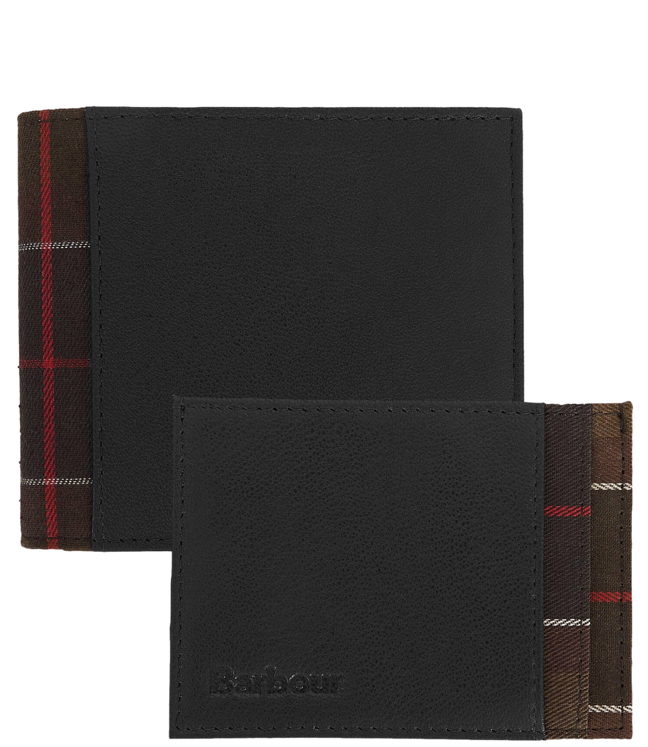 Set Barbour 262MMGS0073 Uomo - Black/classic Tartan