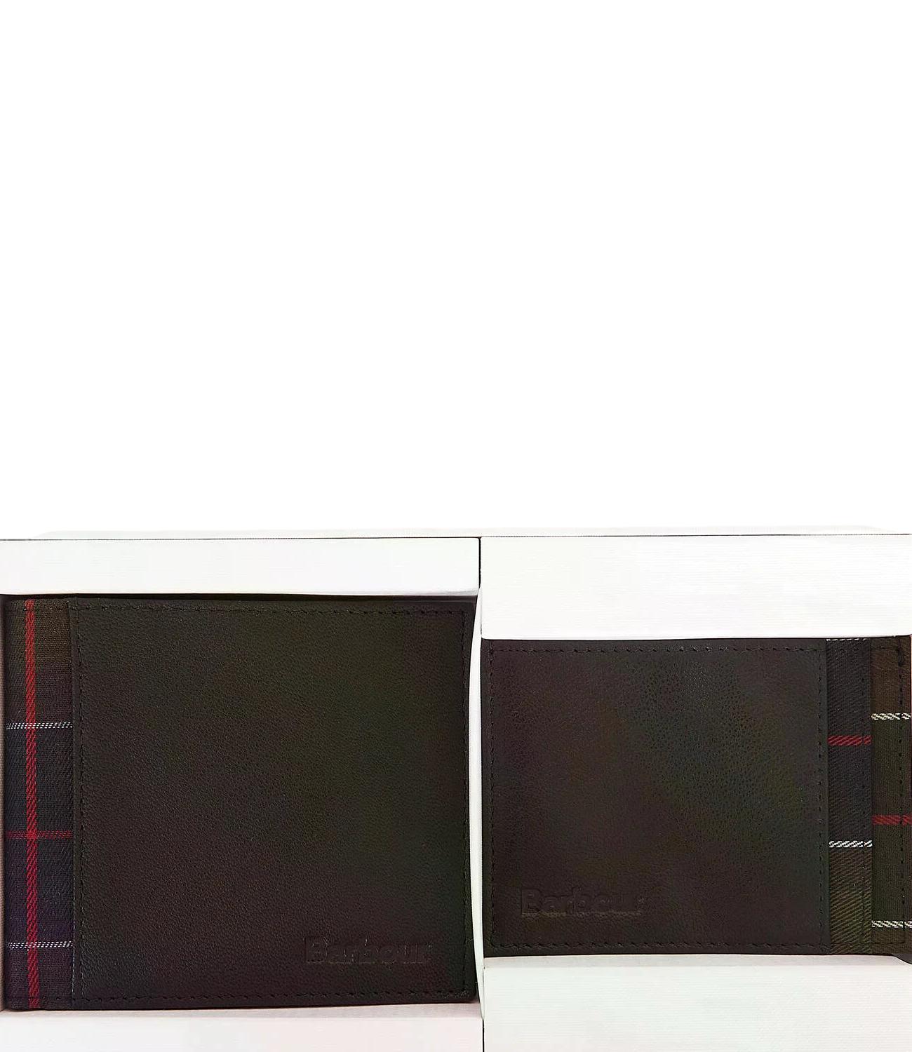 Set Barbour 262MMGS0073 Uomo - Black/classic Tartan