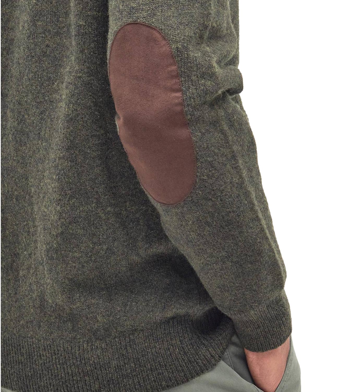 Cardigan Barbour 262MMKN0731 Uomo - Seaweed