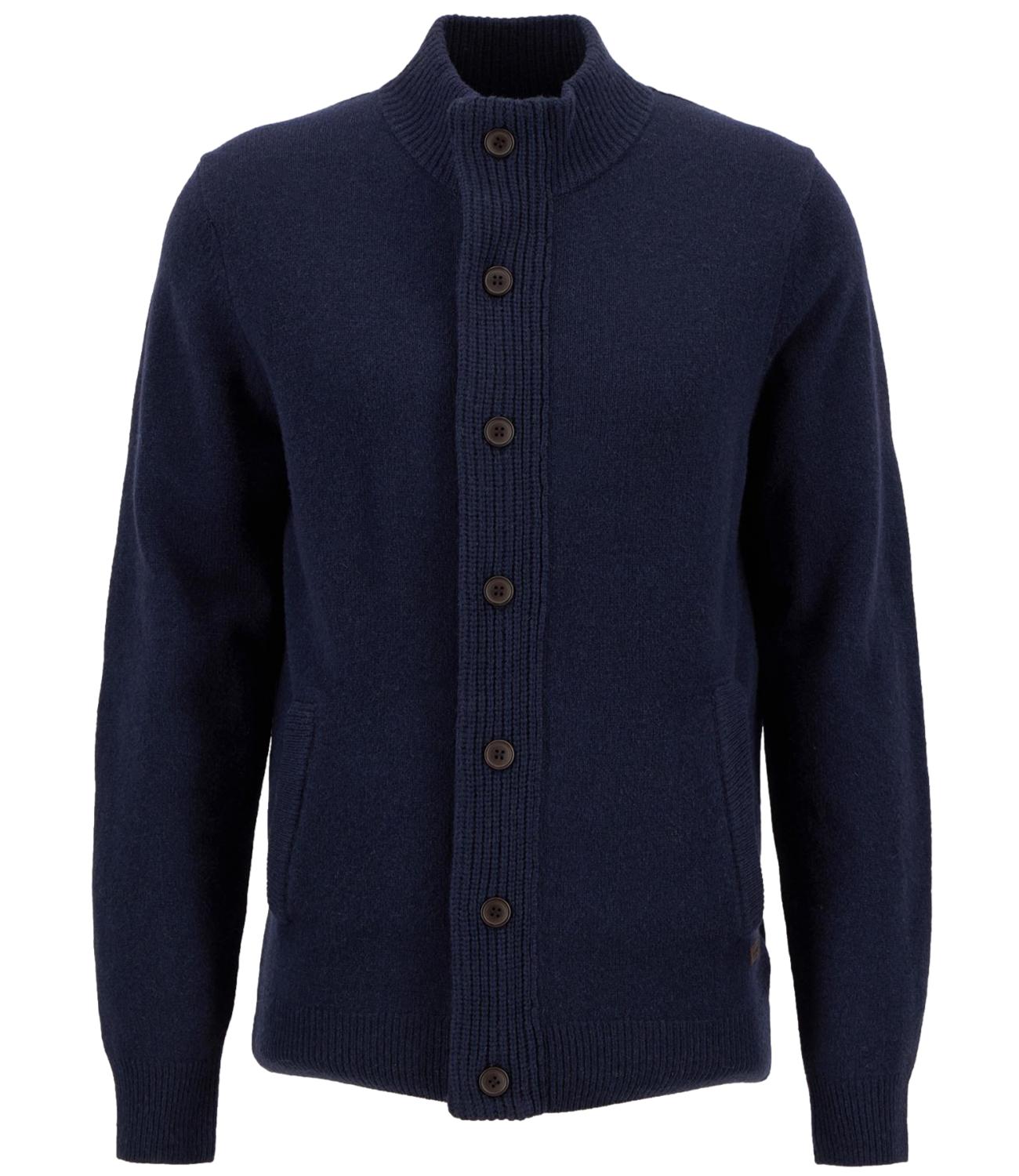 Cardigan Barbour 262MMKN0731 Uomo - Navy