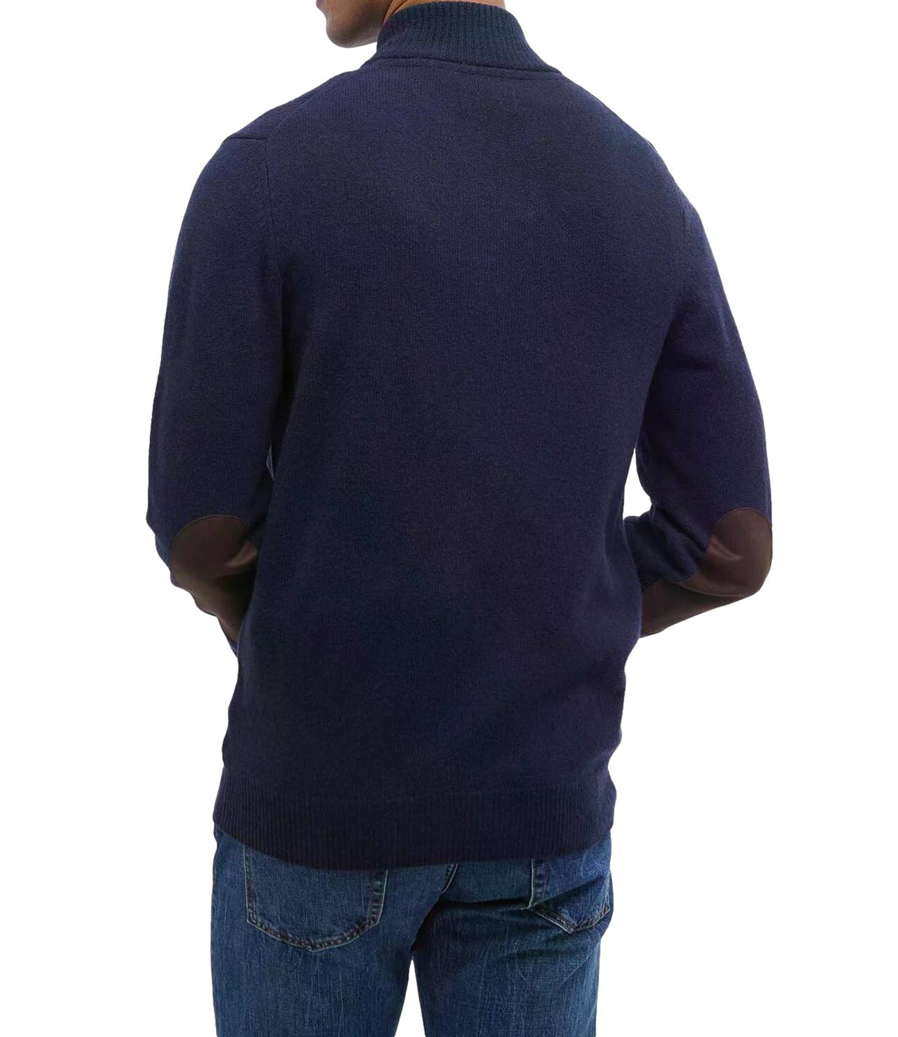 Cardigan Barbour 262MMKN0731 Uomo - Navy