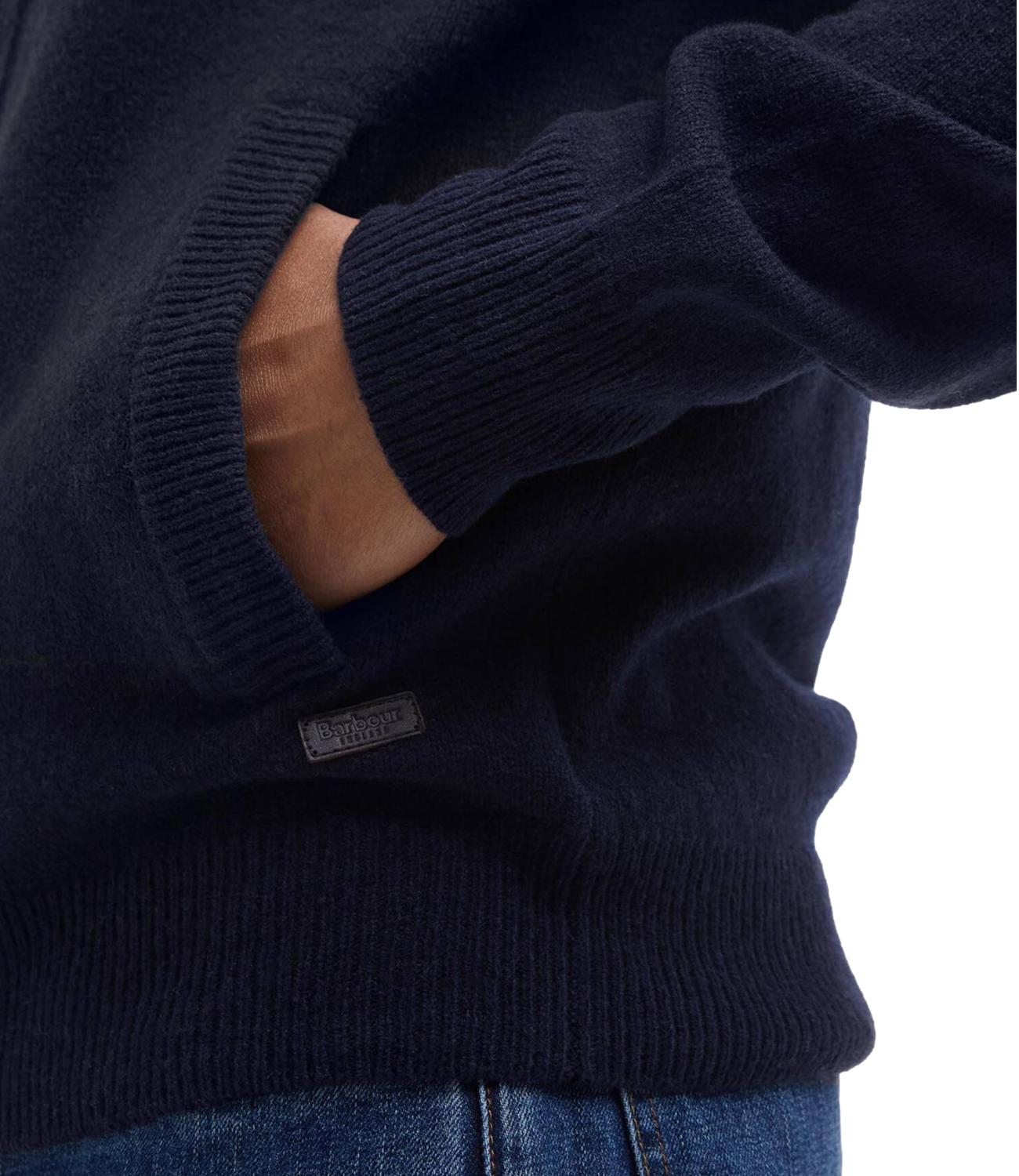 Cardigan Barbour 262MMKN0731 Uomo - Navy