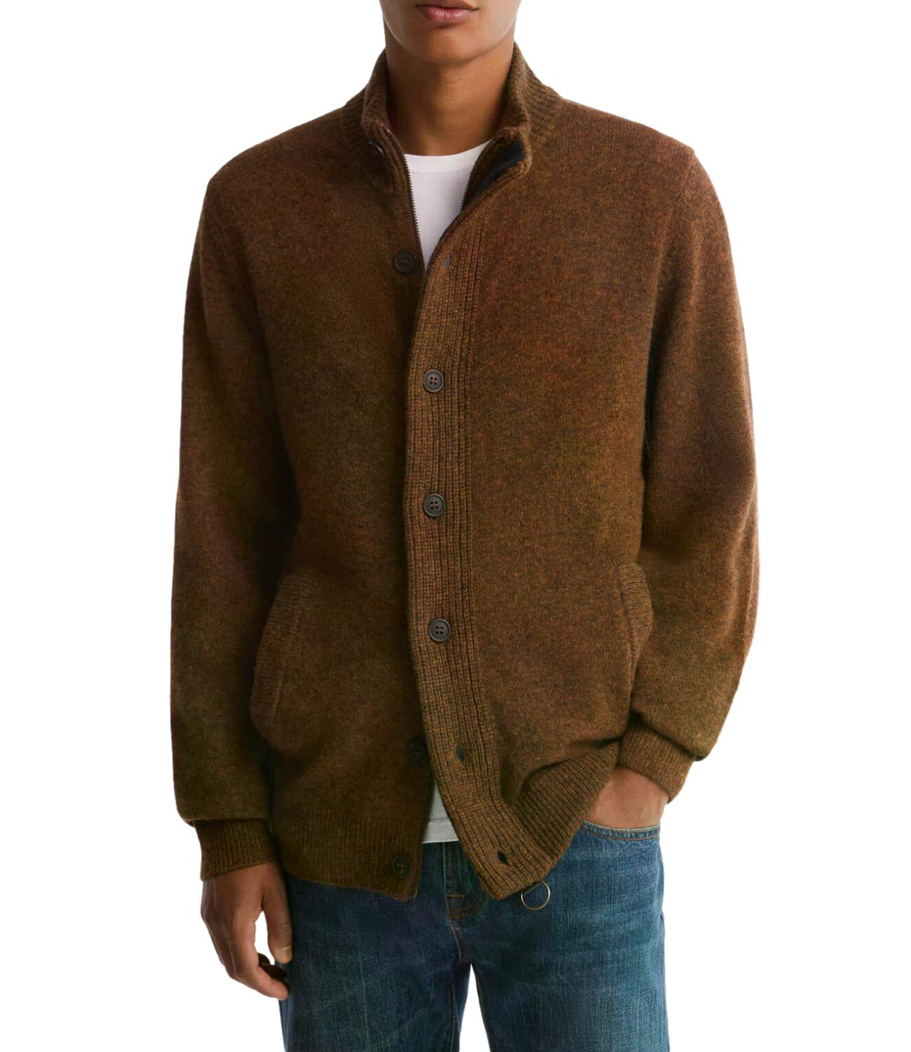Cardigan Barbour 262MMKN0731 Uomo - Bracken