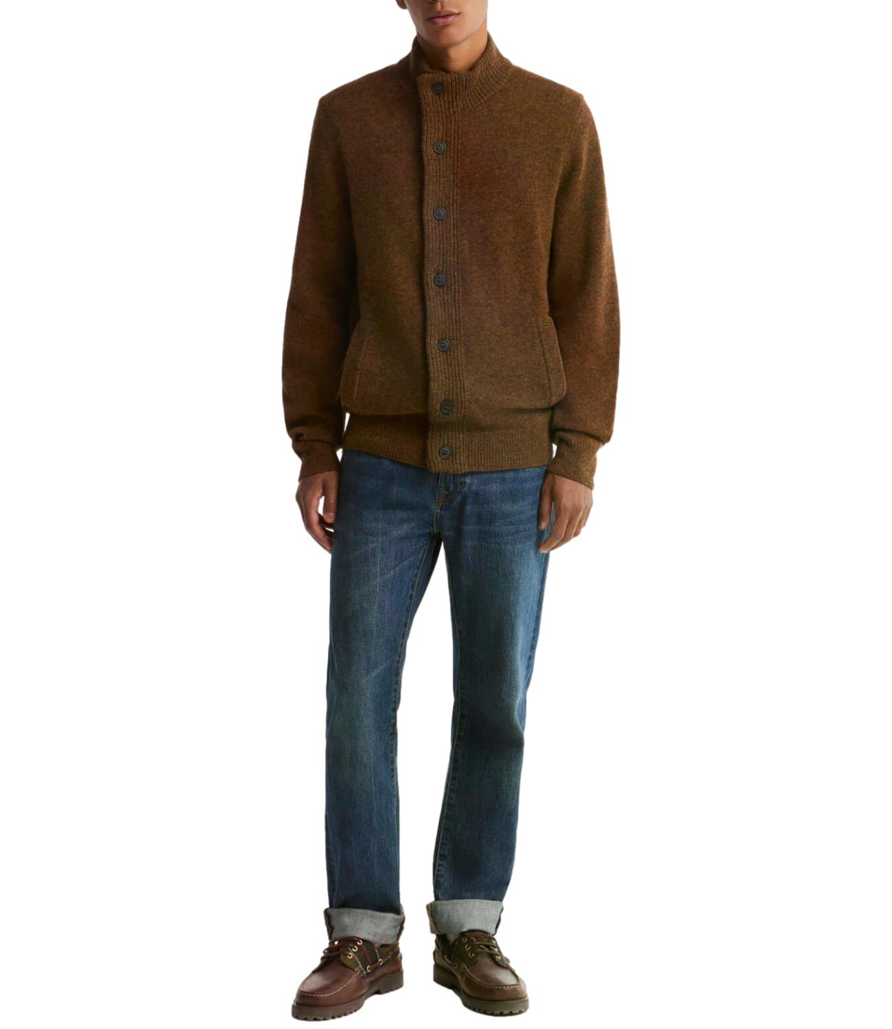 Cardigan Barbour 262MMKN0731 Uomo - Bracken