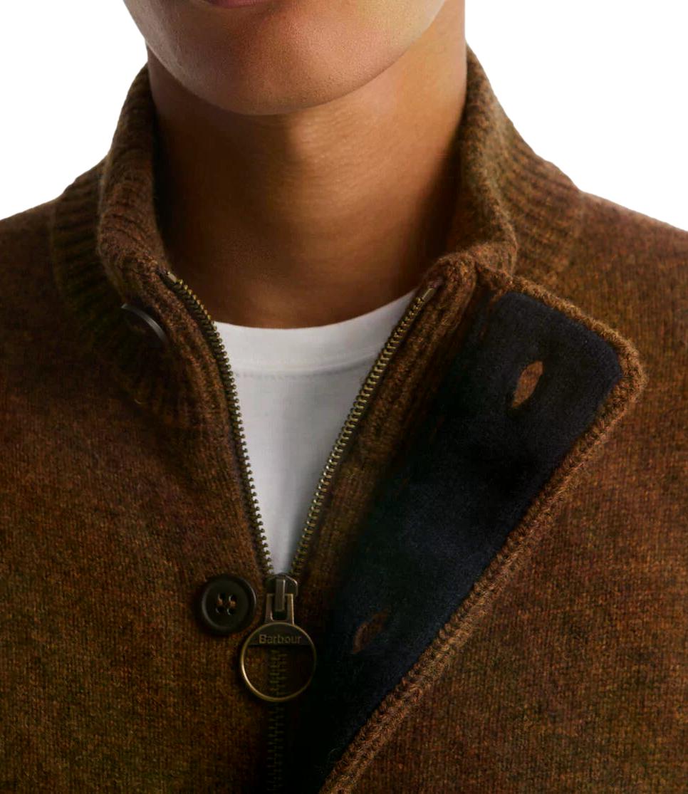 Cardigan Barbour 262MMKN0731 Uomo - Bracken