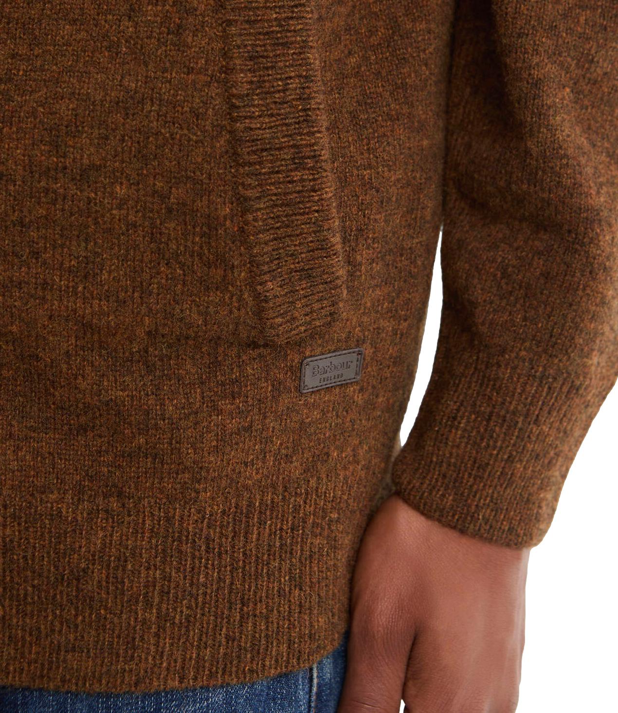 Cardigan Barbour 262MMKN0731 Uomo - Bracken