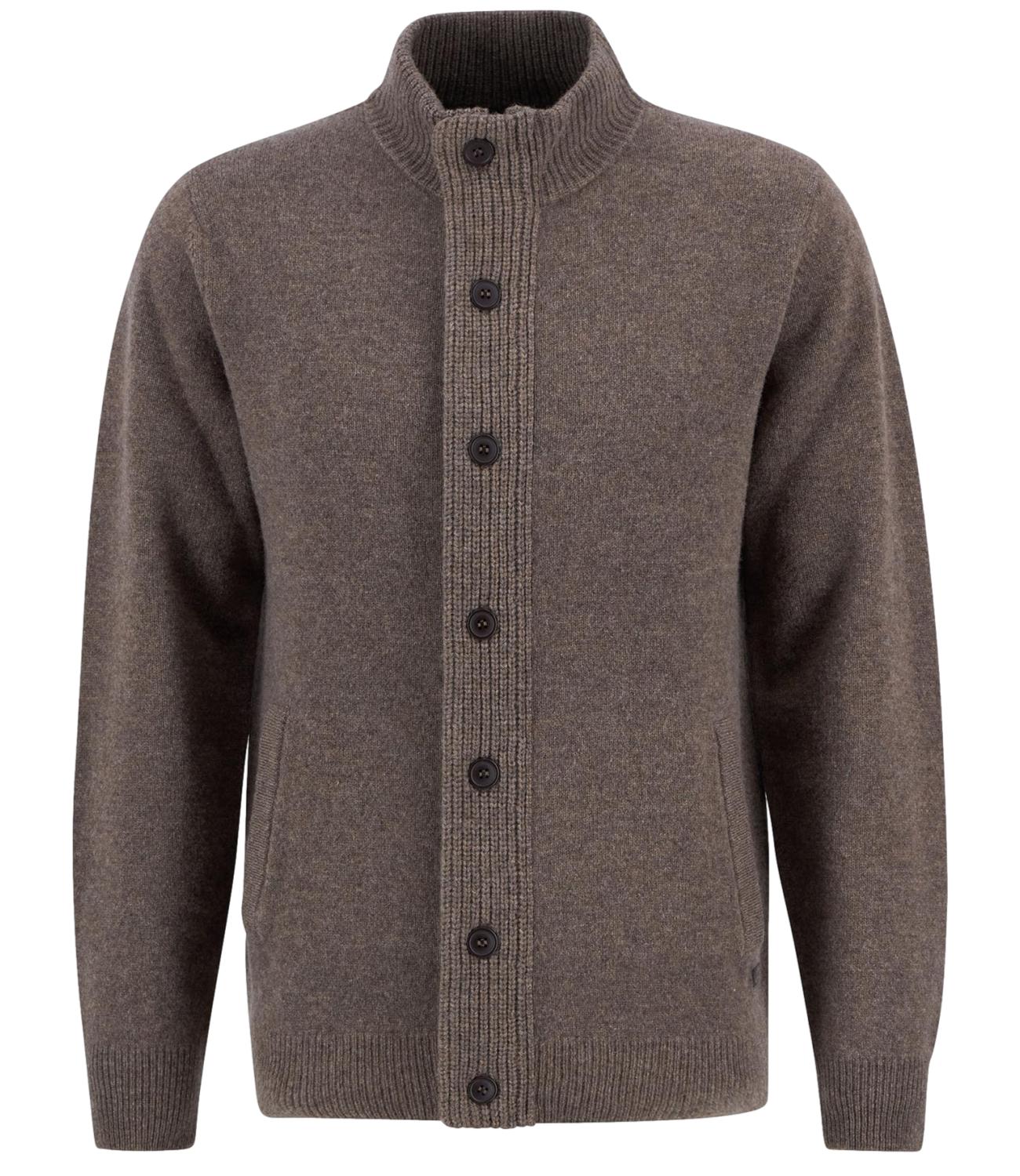 Cardigan Barbour 262MMKN0731 Uomo - Dark Stone
