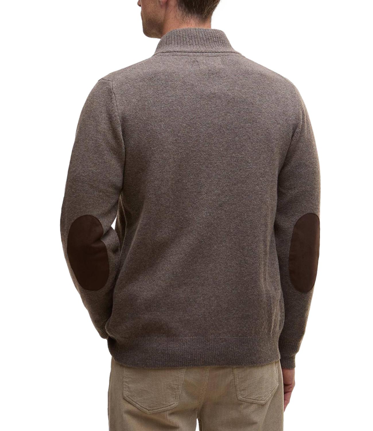 Cardigan Barbour 262MMKN0731 Uomo - Dark Stone